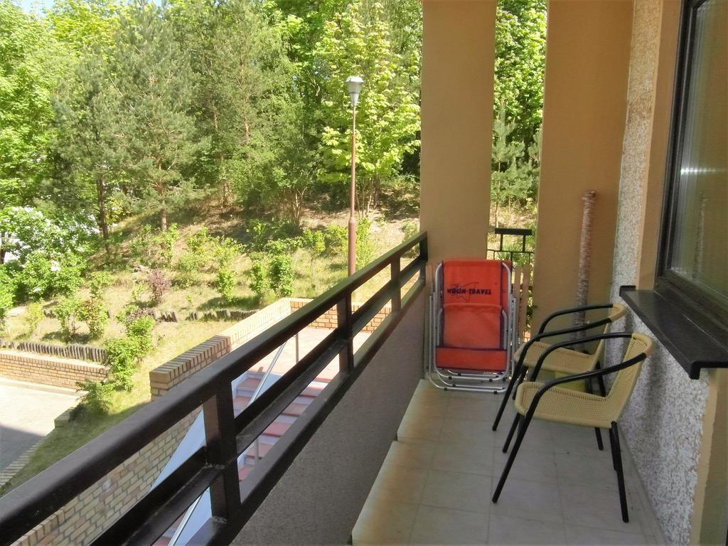 Wolin-Travel Apartament Dom Przy Parku Miedzyzdroje Exterior foto