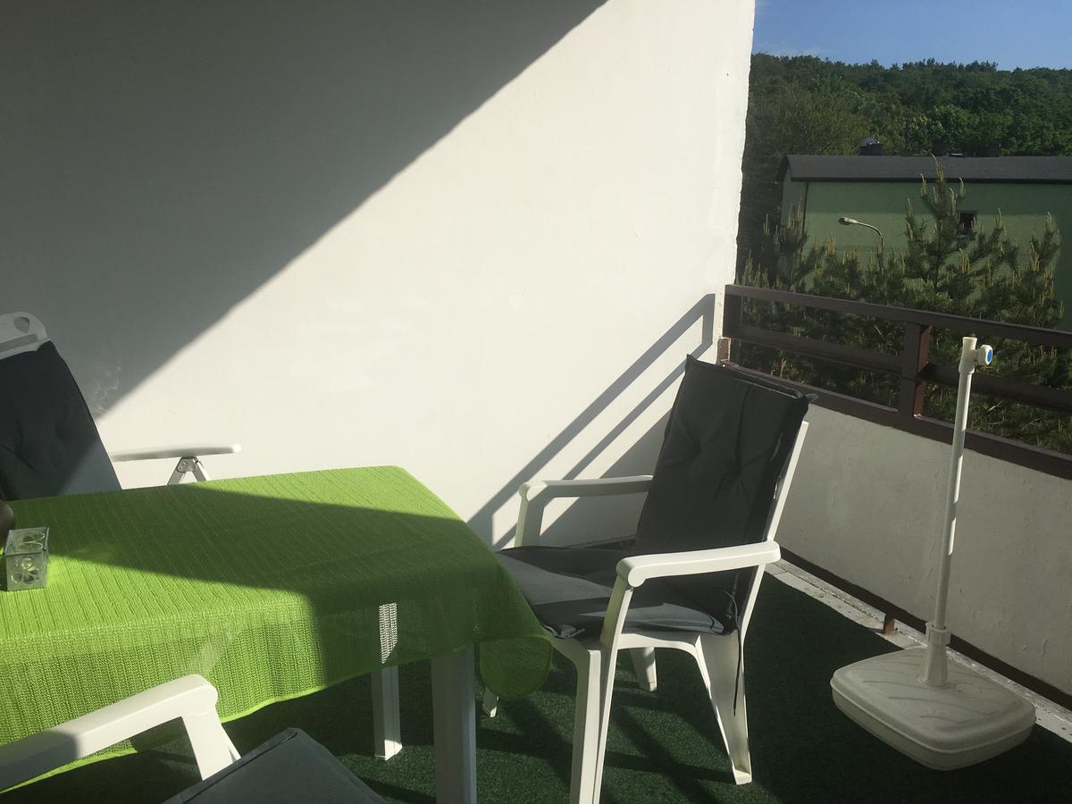 Wolin-Travel Apartament Dom Przy Parku Miedzyzdroje Exterior foto